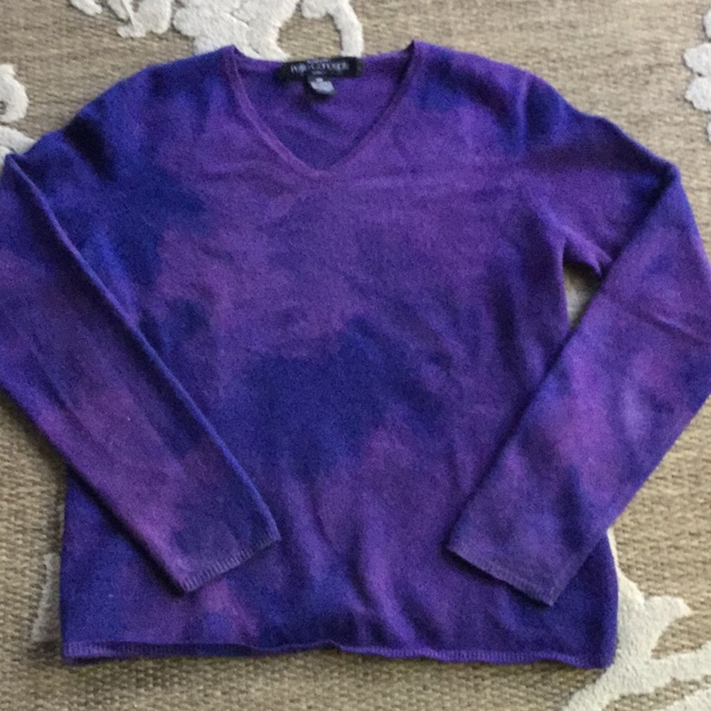 Tie Dye Cashmere Sweater